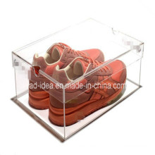 Popular Acrylic Box for Shoes Advertising